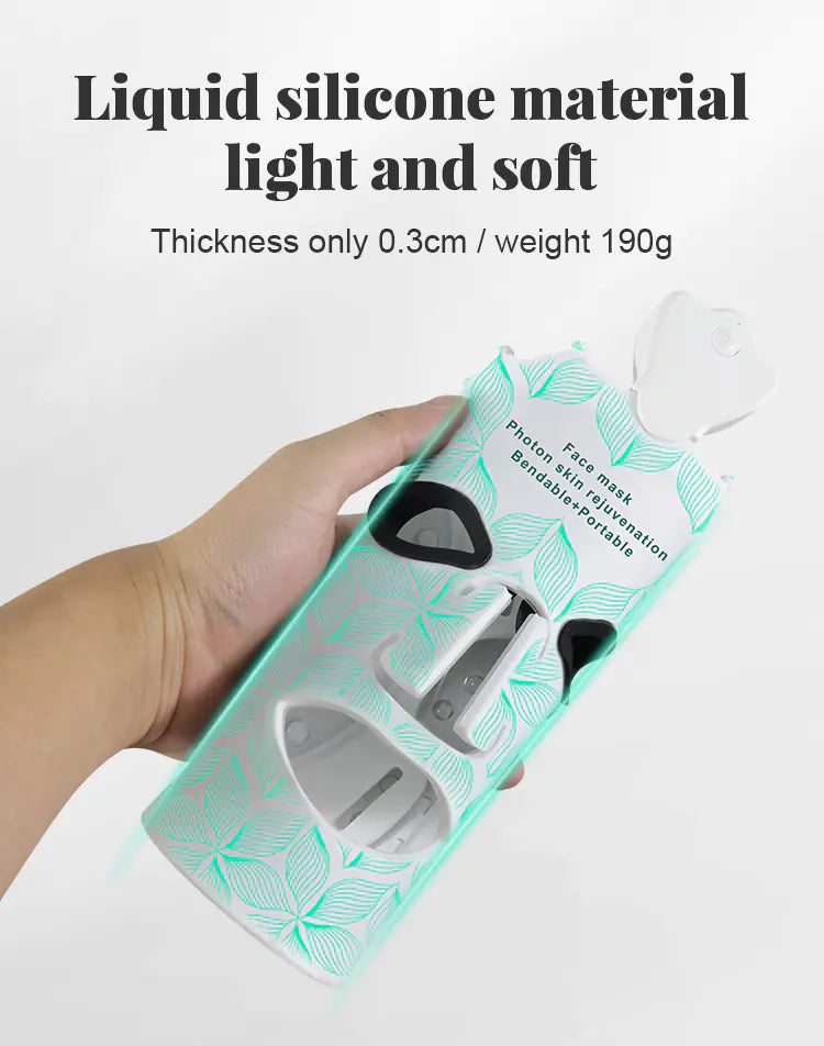 Photon Rejuvenation LED Facial Mask