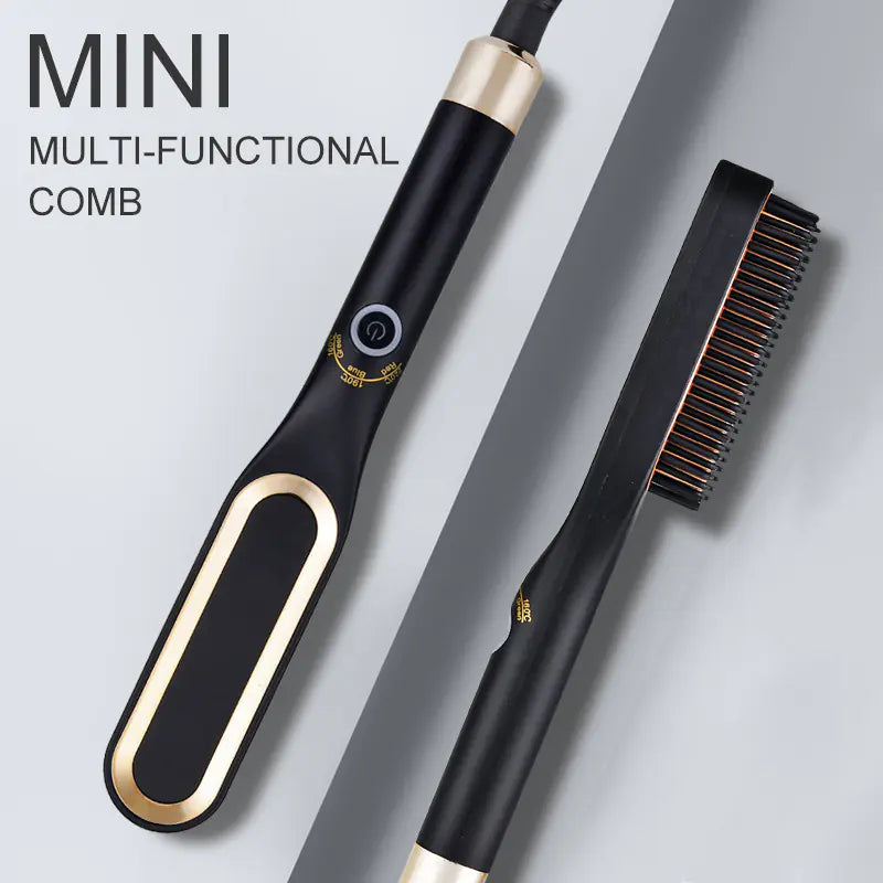 Ceramic Hair Straightener Brush