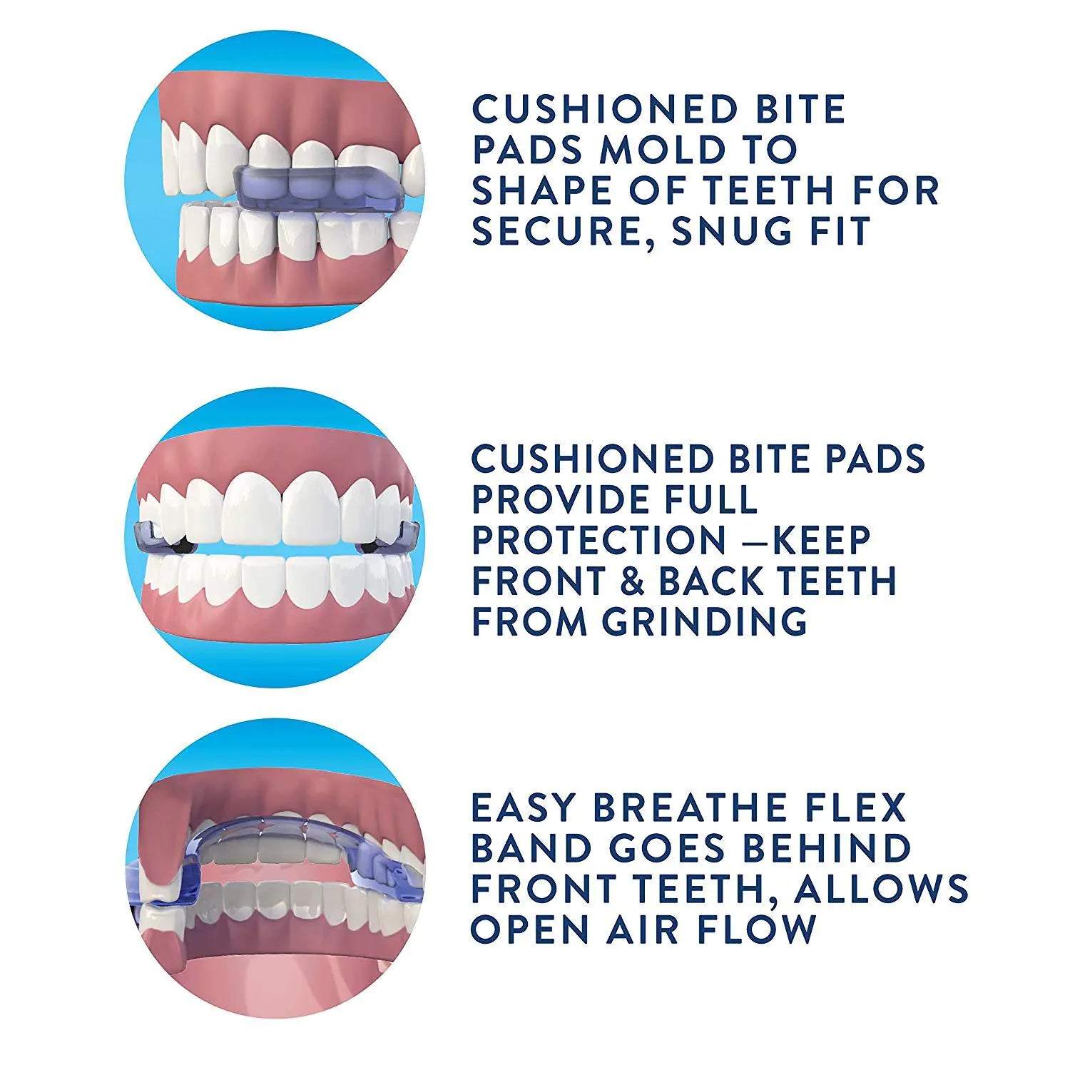 Dental Guard for Nighttime Teeth Grinding