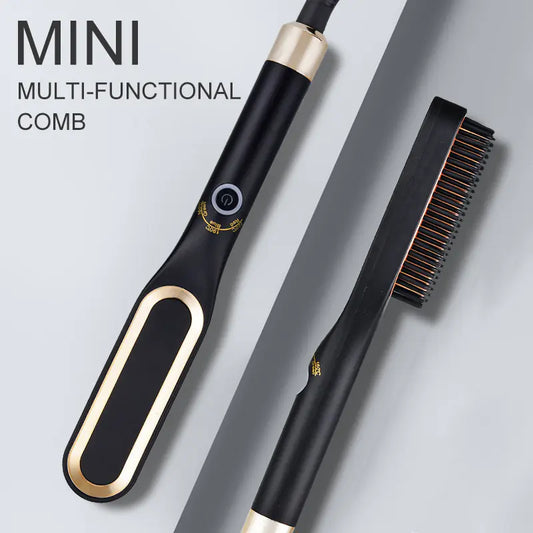Ceramic Hair Straightener Brush