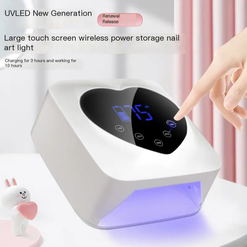 X20 Wireless Nail Lamp
