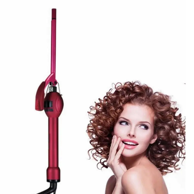 Professional Curling Iron with LCD Display